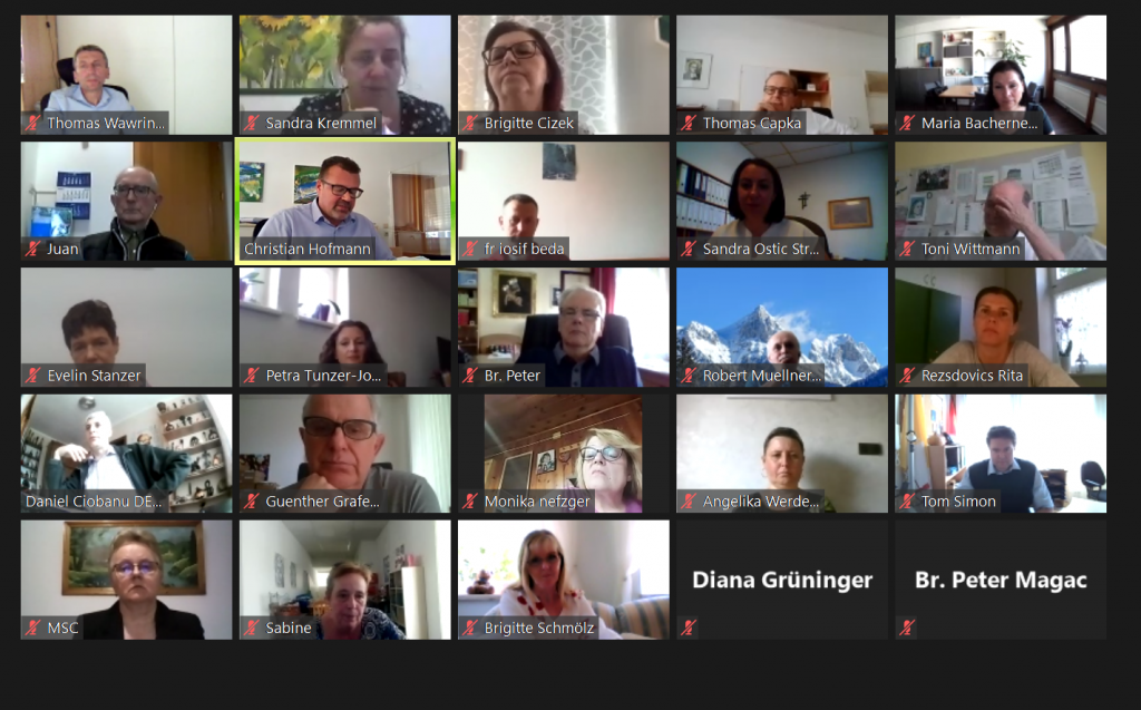 Provinzkonferenz der La SalleSchulen in Zentraleuropa Johannesvon